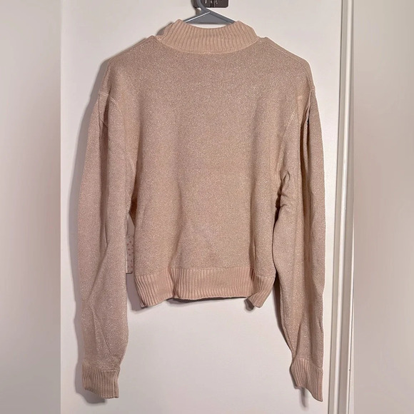 NWT Free People Starry Night Metallic Sweater Medium - Picture 5 of 9